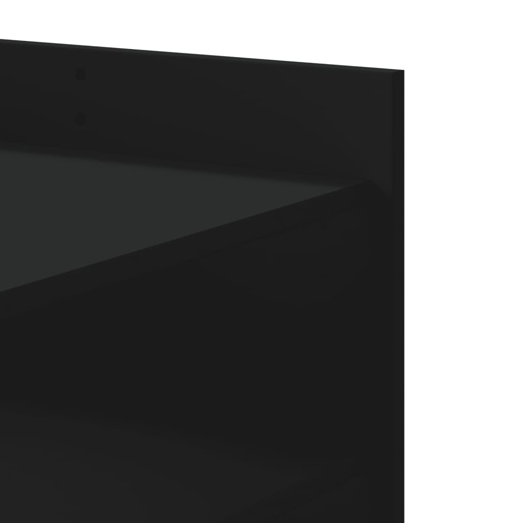Salongbord Sofabord Svart 80x50x50 cm