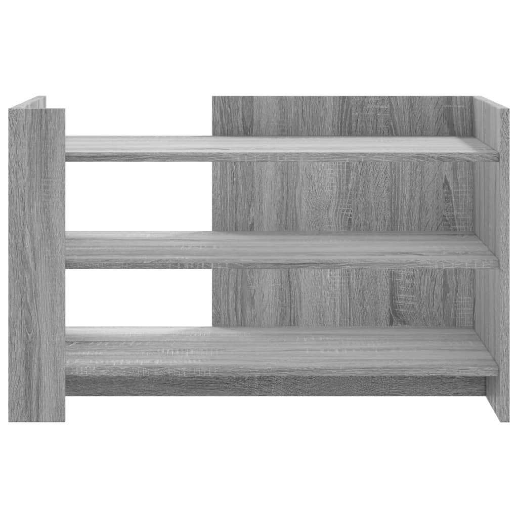 Salongbord Sofabord Sonoma Grå 80x50x50 cm