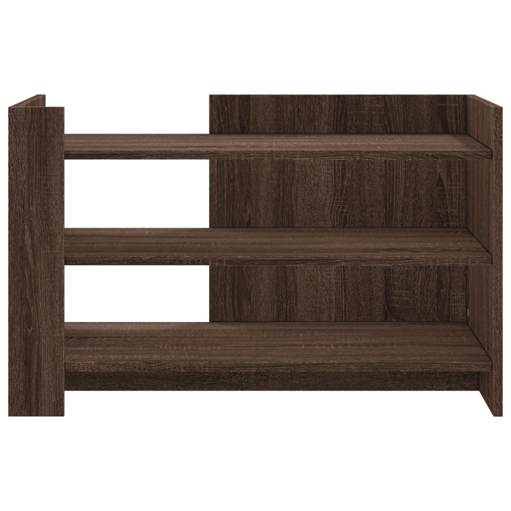 Salongbord Sofabord Brun Eik 80x50x50 cm