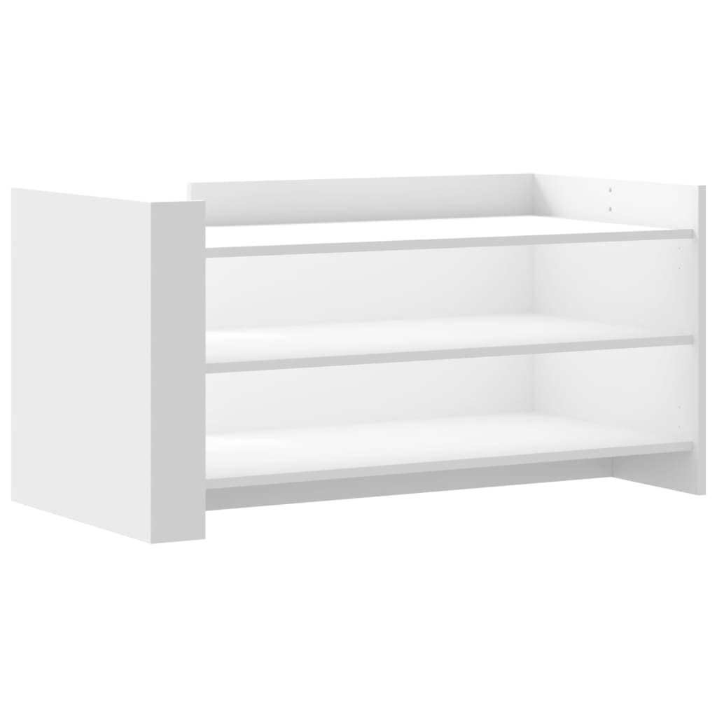 Salongbord Sofabord Hvit 100x50x50 cm