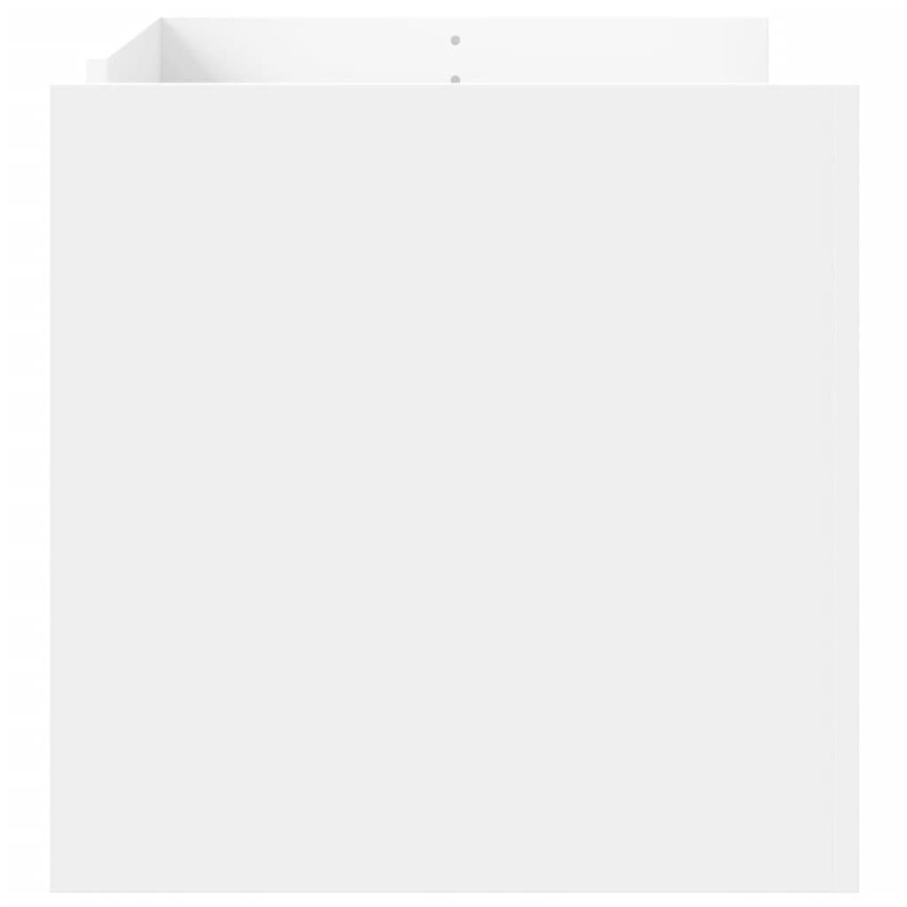 Salongbord Sofabord Hvit 100x50x50 cm