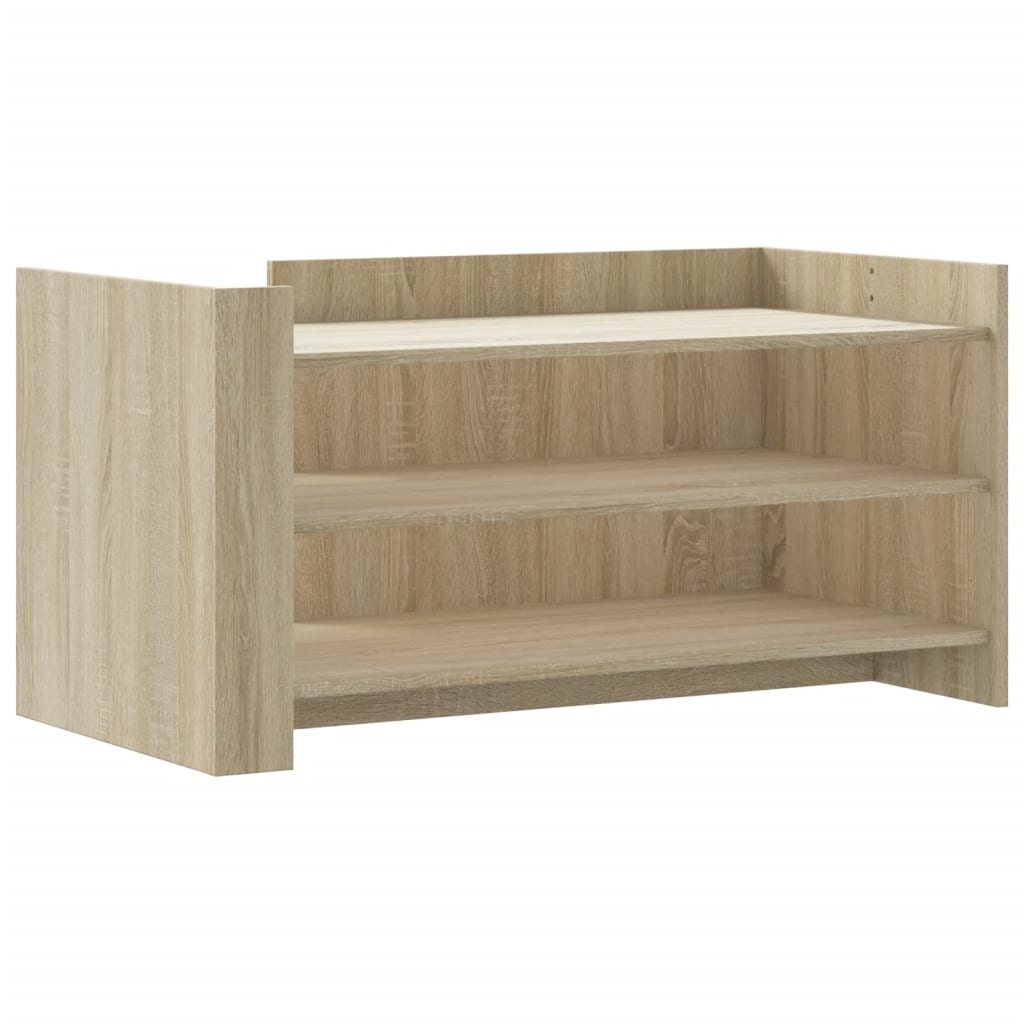 Salongbord Sofabord Sonoma Eik 100x50x50 cm