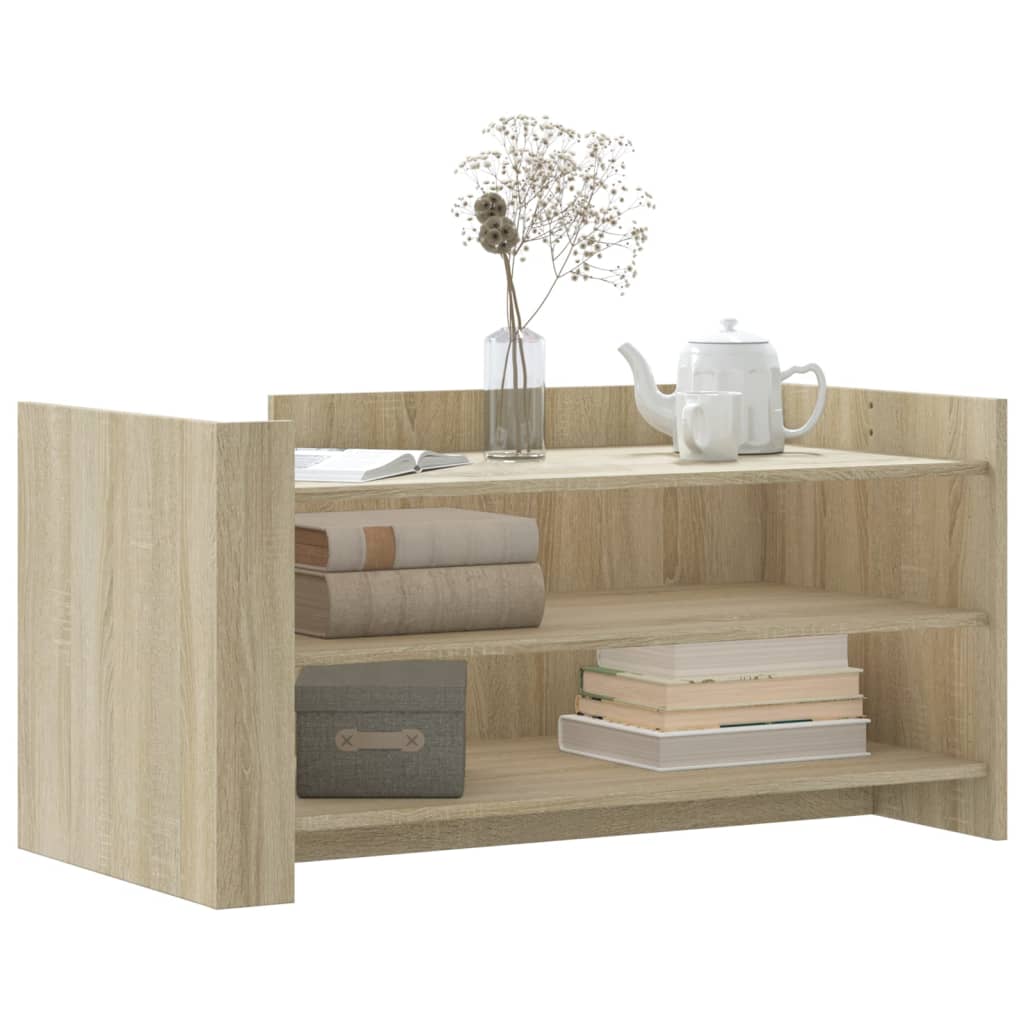 Salongbord Sofabord Sonoma Eik 100x50x50 cm