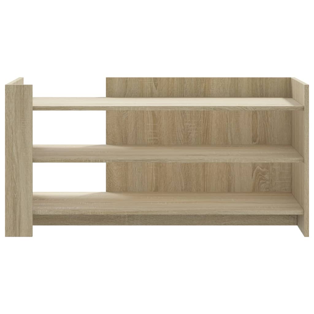 Salongbord Sofabord Sonoma Eik 100x50x50 cm