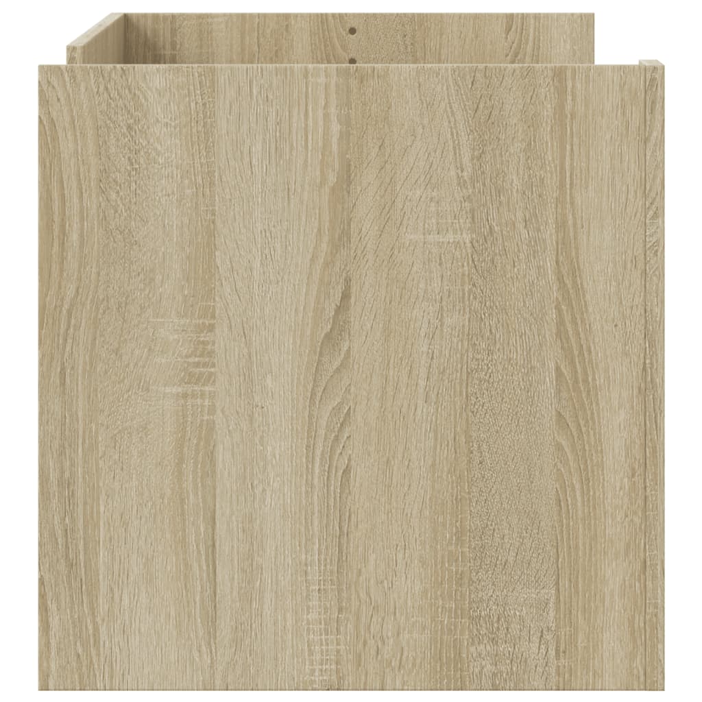 Salongbord Sofabord Sonoma Eik 100x50x50 cm