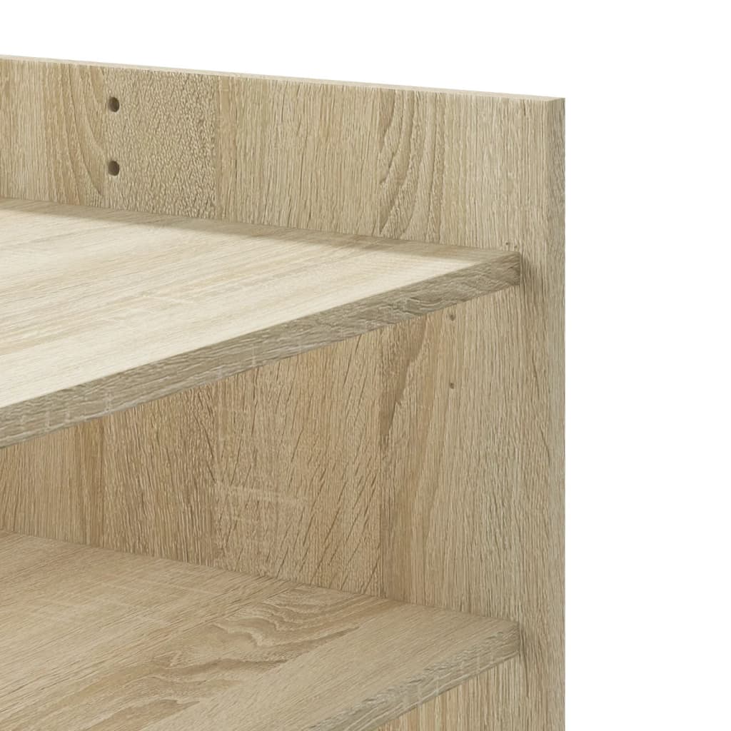 Salongbord Sofabord Sonoma Eik 100x50x50 cm