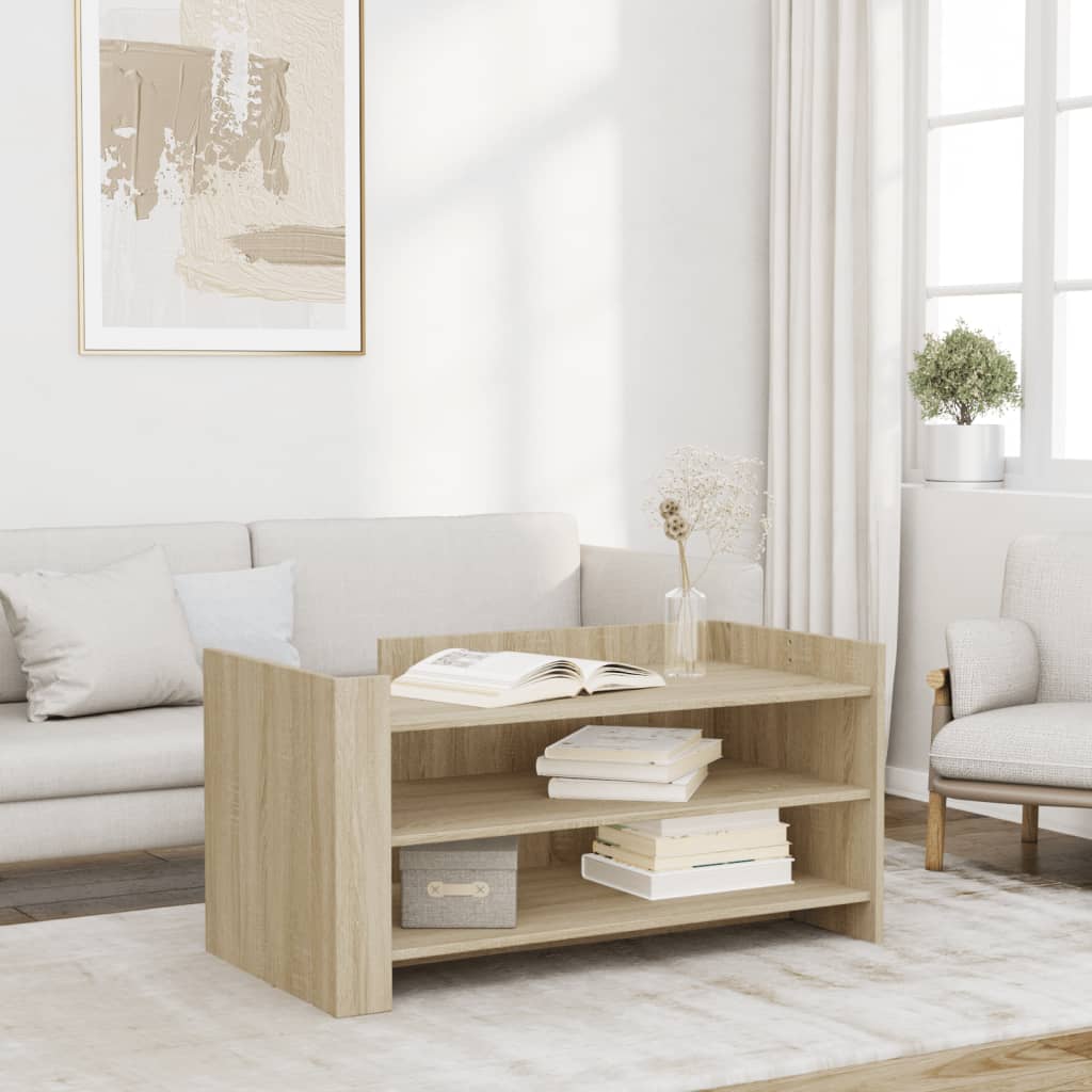 Salongbord Sofabord Sonoma Eik 100x50x50 cm
