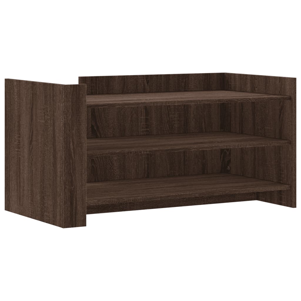 Salongbord Sofabord Brun Eik 100x50x50 cm