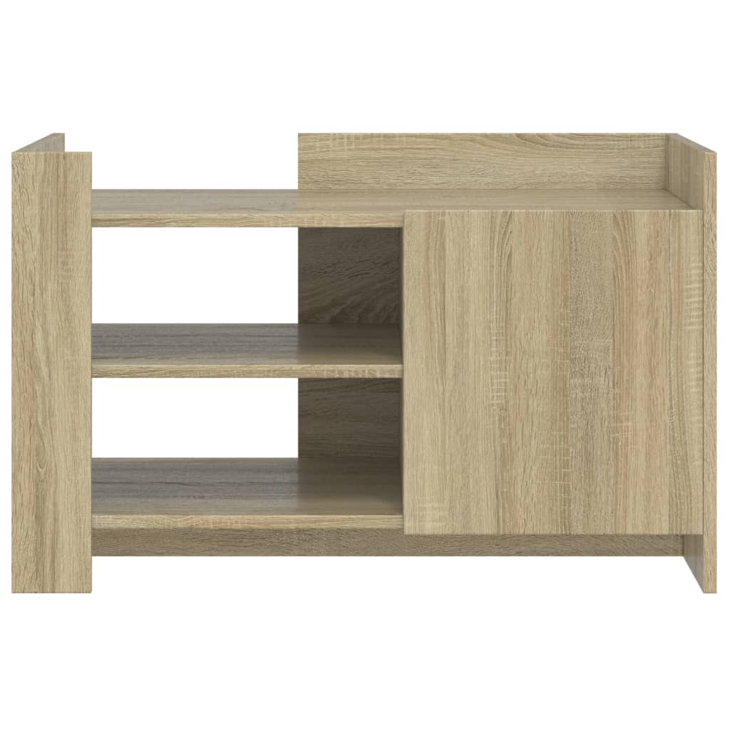 Salongbord Sofabord Sonoma Eik 80x50x50 cm