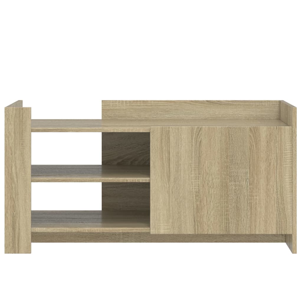 Salongbord Sofabord Sonoma Eik 100x50x50 cm