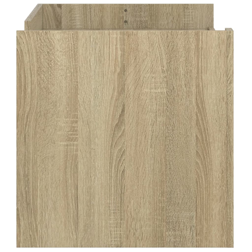 Salongbord Sofabord Sonoma Eik 100x50x50 cm