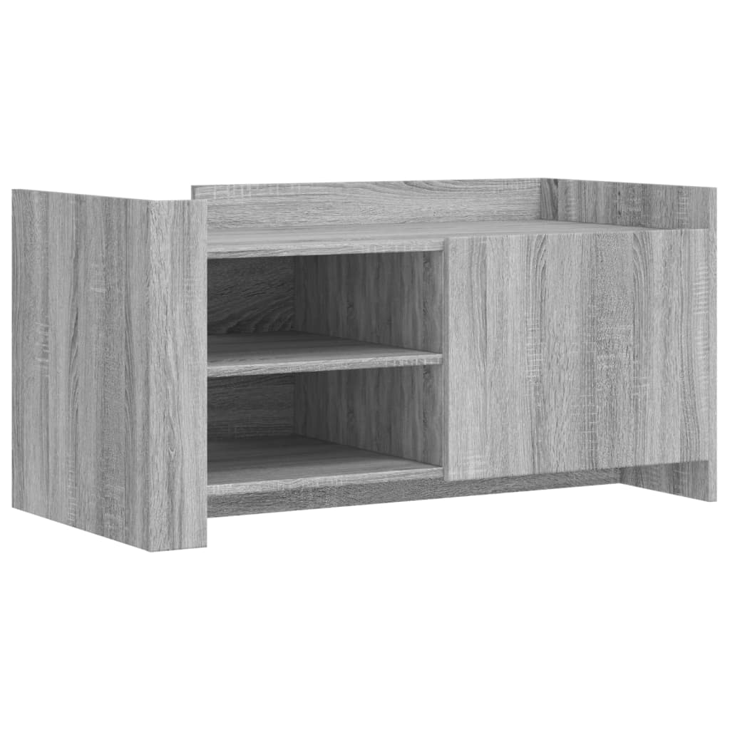 Salongbord Sofabord Sonoma Grå 100x50x50 cm