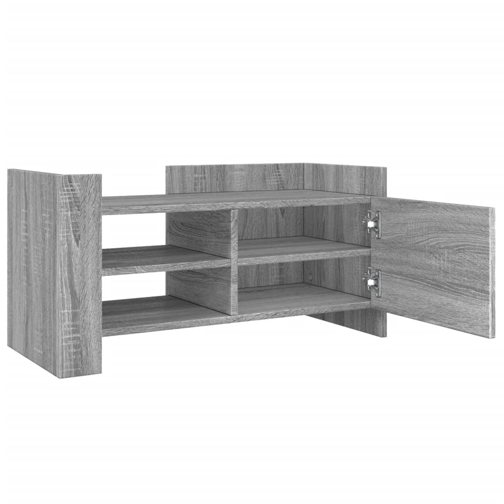 TV-Møbel Sonoma Grå Tv-benk 80x35x40 cm