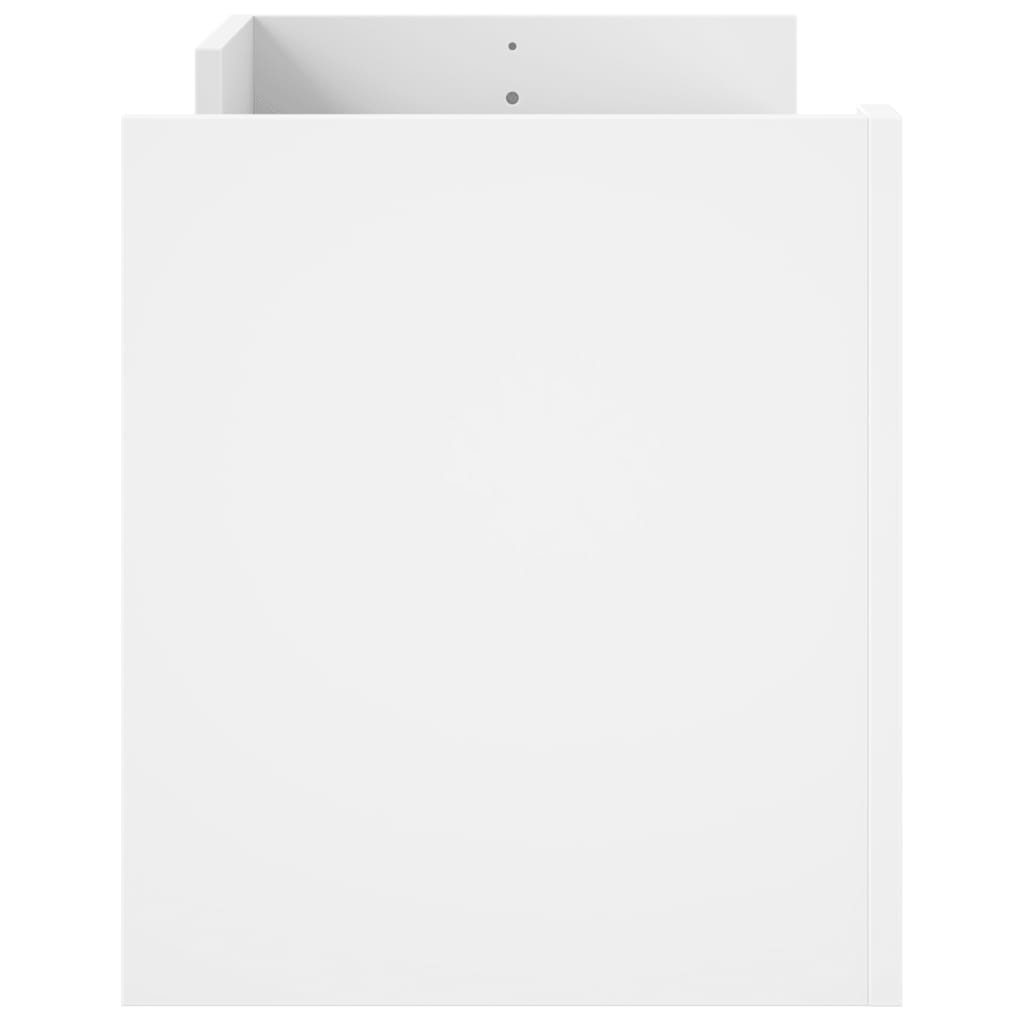 TV-Møbel Hvit TV-benk 100x35x40 cm