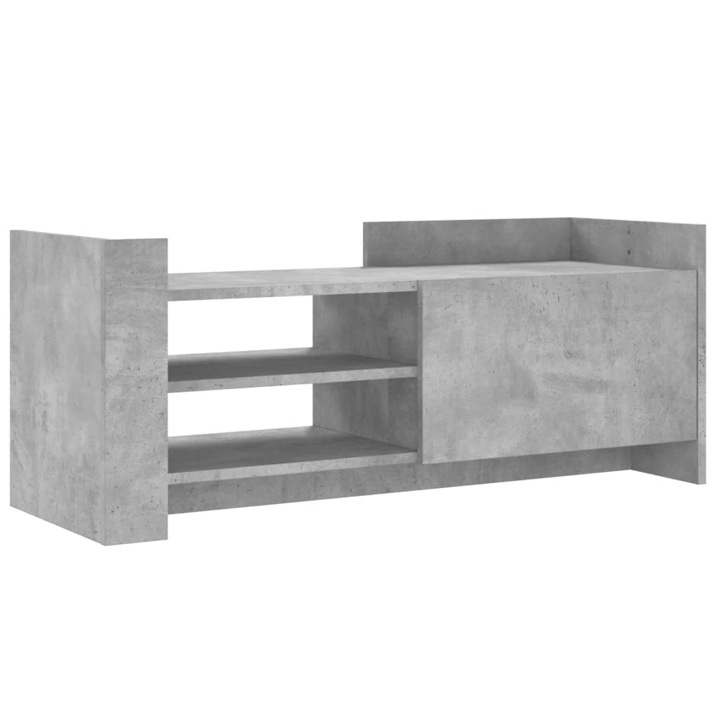 TV-Møbel Betonggrå TV-benk 100x35x40 cm