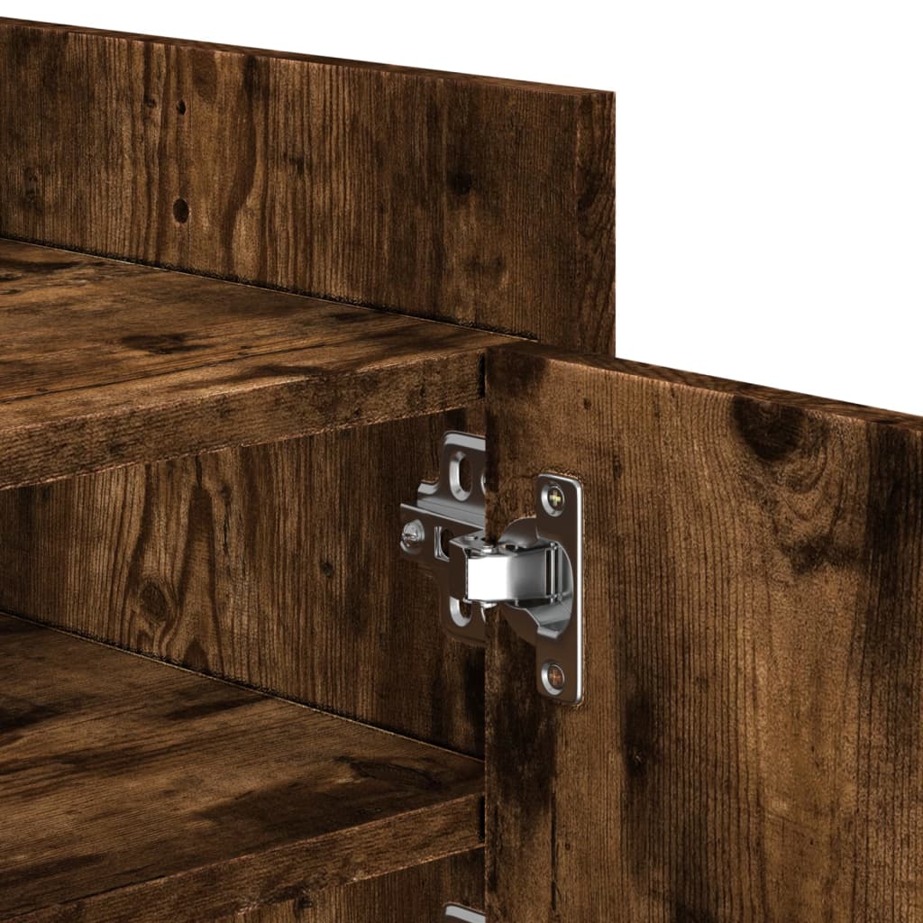 TV-Møbel Røkt EikTV-benk 100x35x40 cm