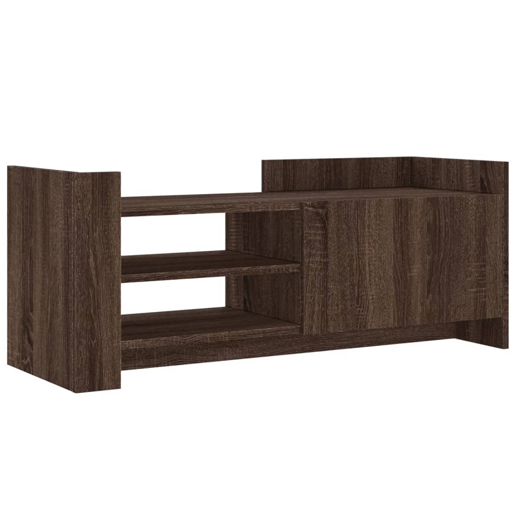 TV-Møbel Brun TV-benk 100x35x40 cm