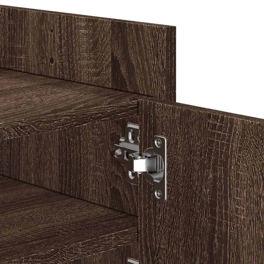 TV-Møbel Brun TV-benk 100x35x40 cm