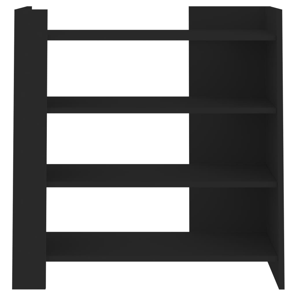 Skjenk Svart 73,5x35x75 cm