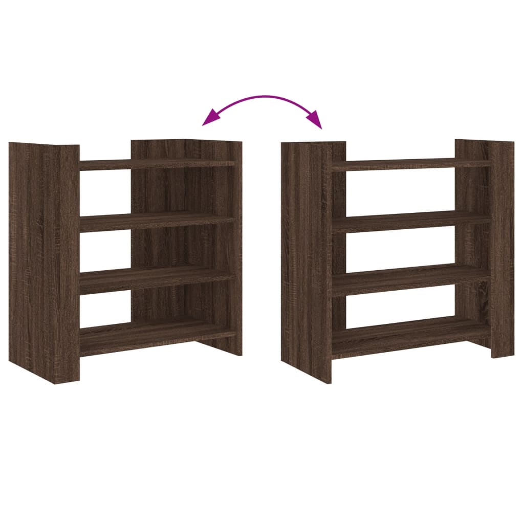 Skjenk Brun Eik 73,5x35x75 cm