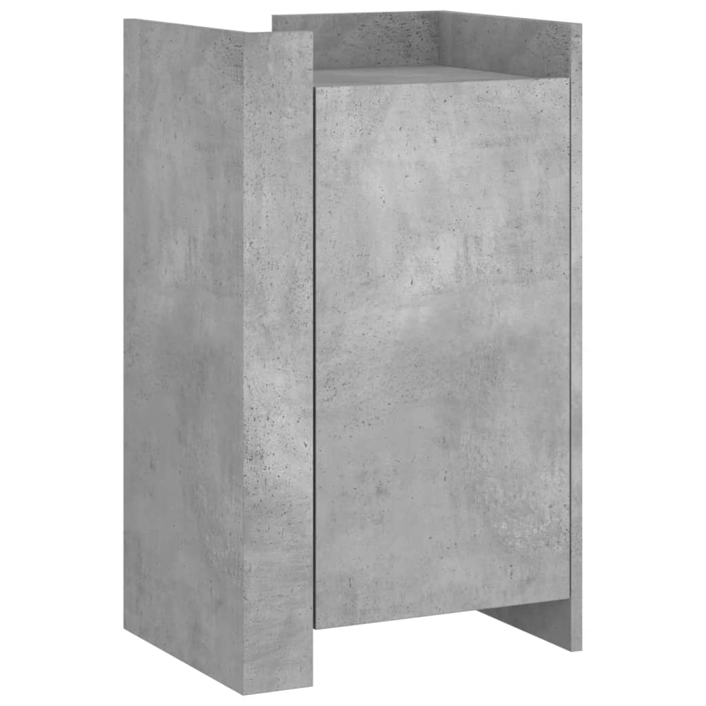 Skjenk Betonggrå 45x35x75 cm