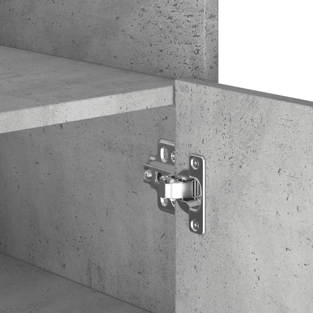 Skjenk Betonggrå 73,5x35x75 cm