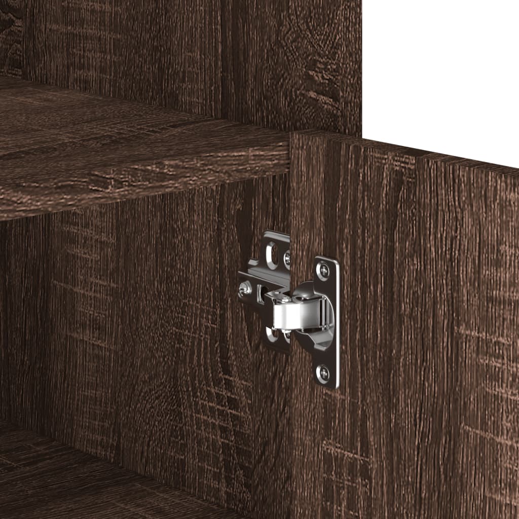 Skjenk Brun Eik 73,5x35x75 cm