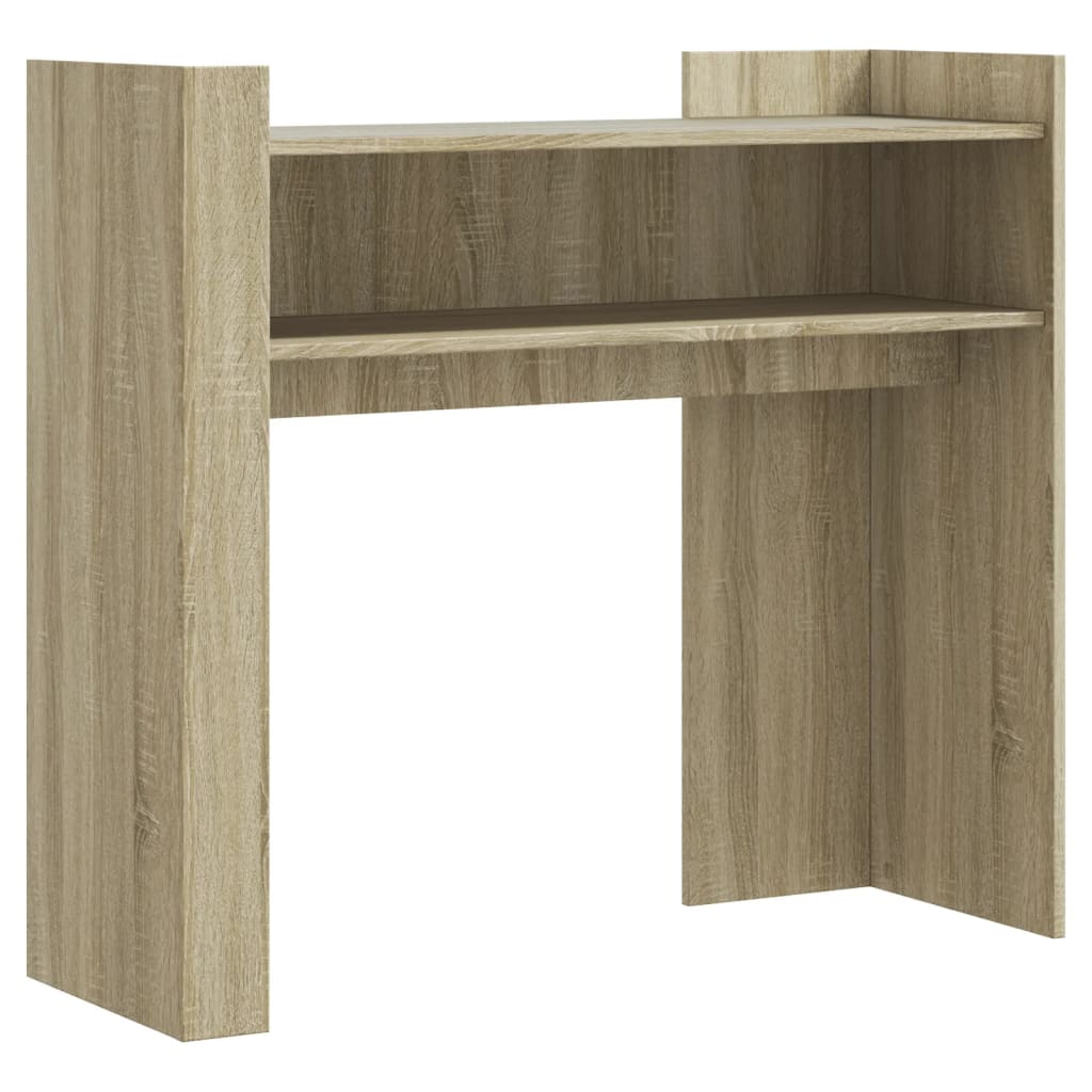 Avlastningsbord Konsollbord Sonoma Eik 100x35x90 cm