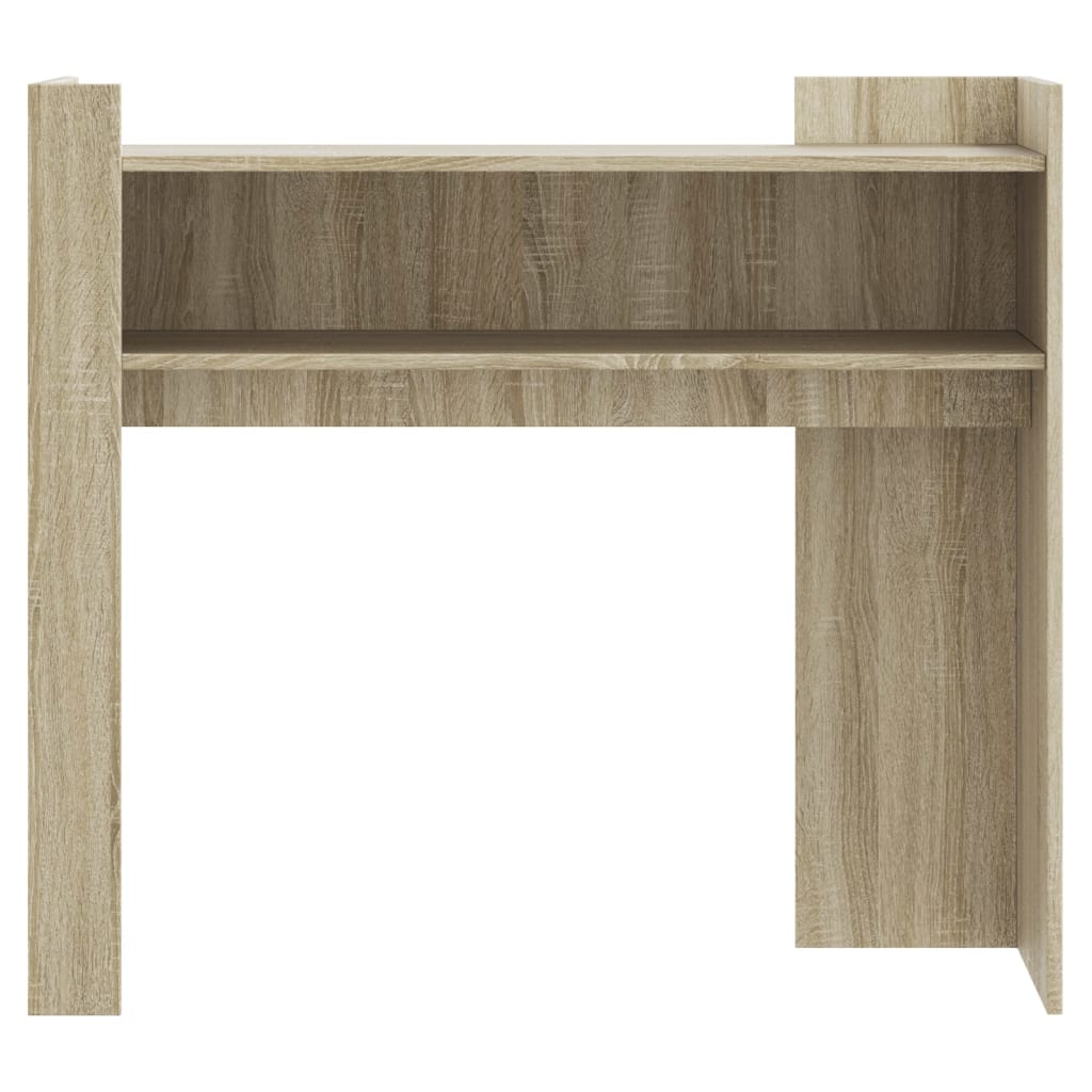 Avlastningsbord Konsollbord Sonoma Eik 100x35x90 cm