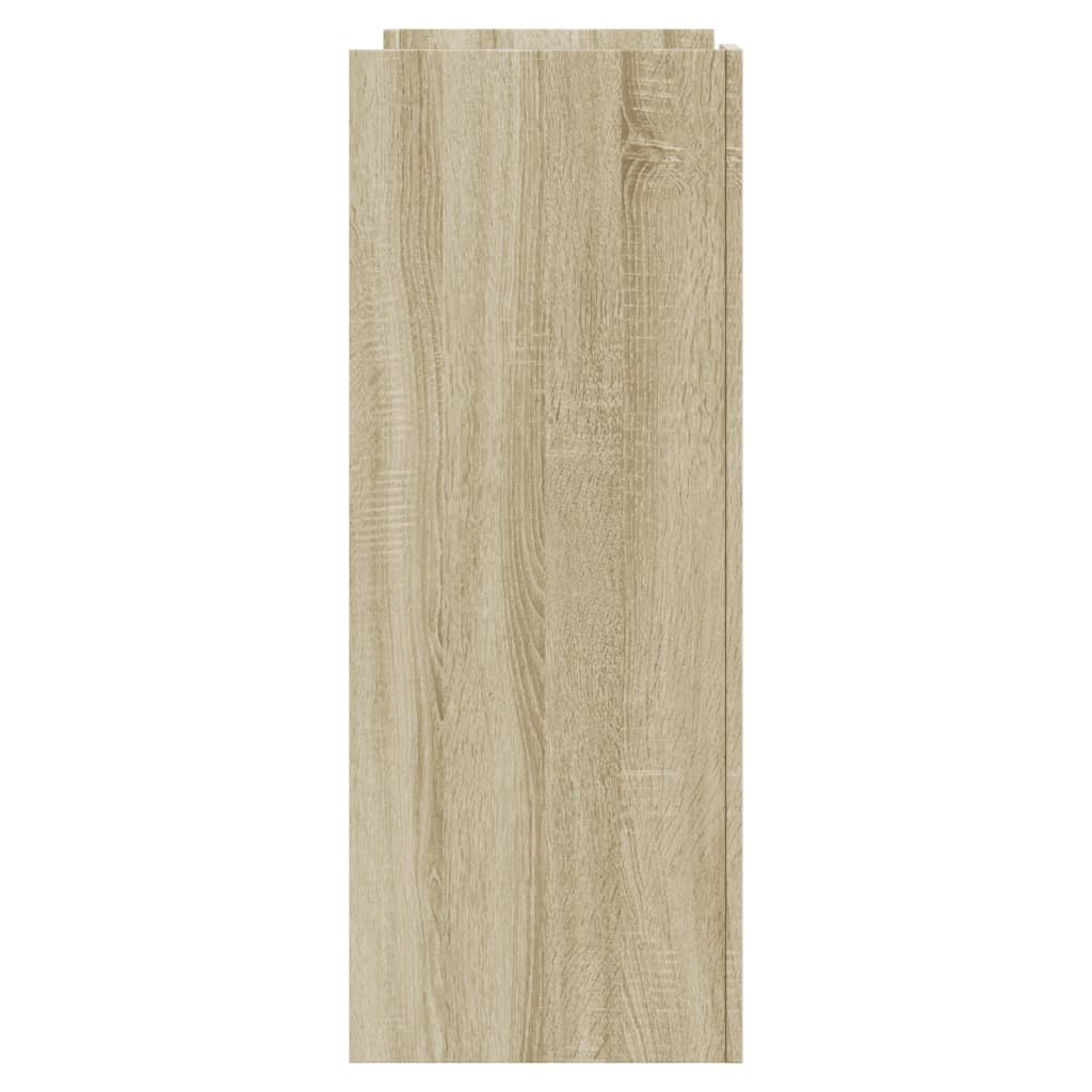 Avlastningsbord Konsollbord Sonoma Eik 100x35x90 cm