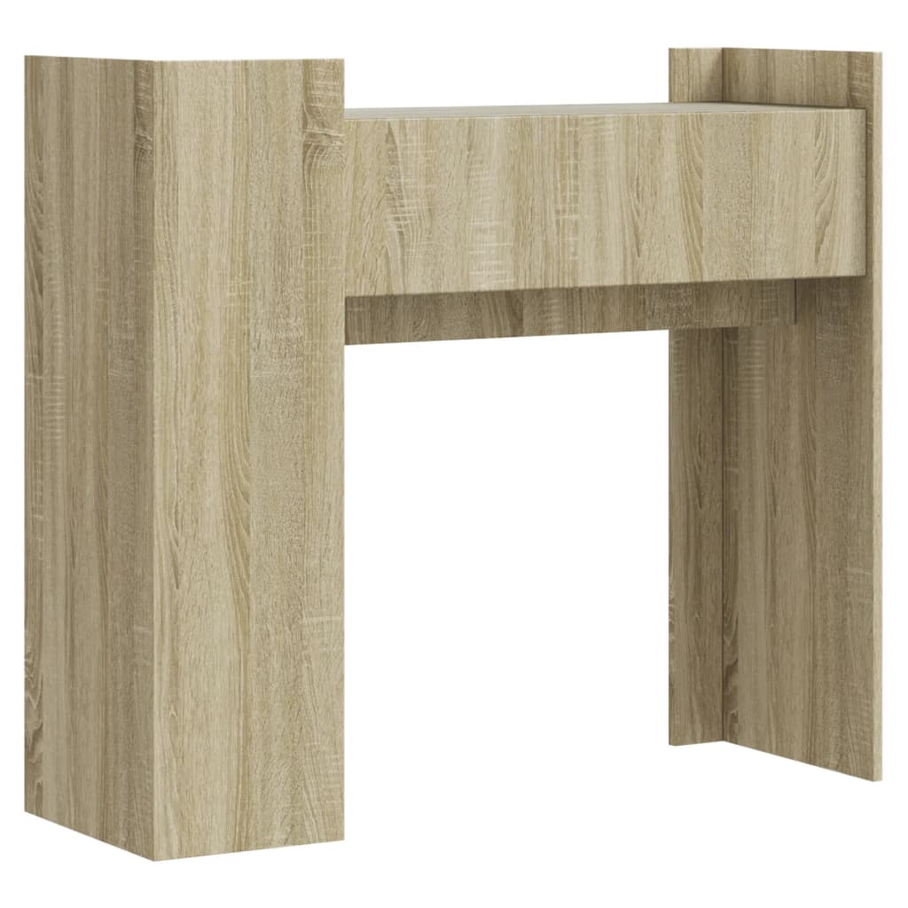 Avlastningsbord Konsollbord Sonoma Eik 100x35x90 cm