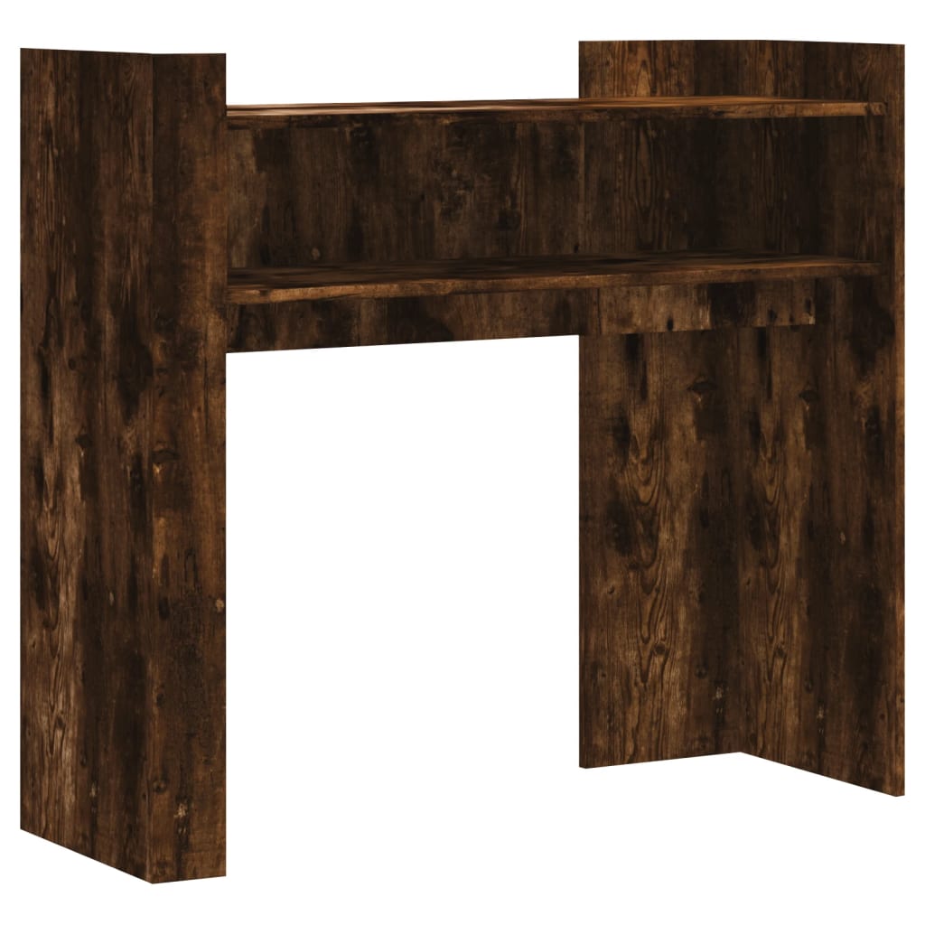 Avlastningsbord Konsollbord Sonoma Eik 100x35x90 cm