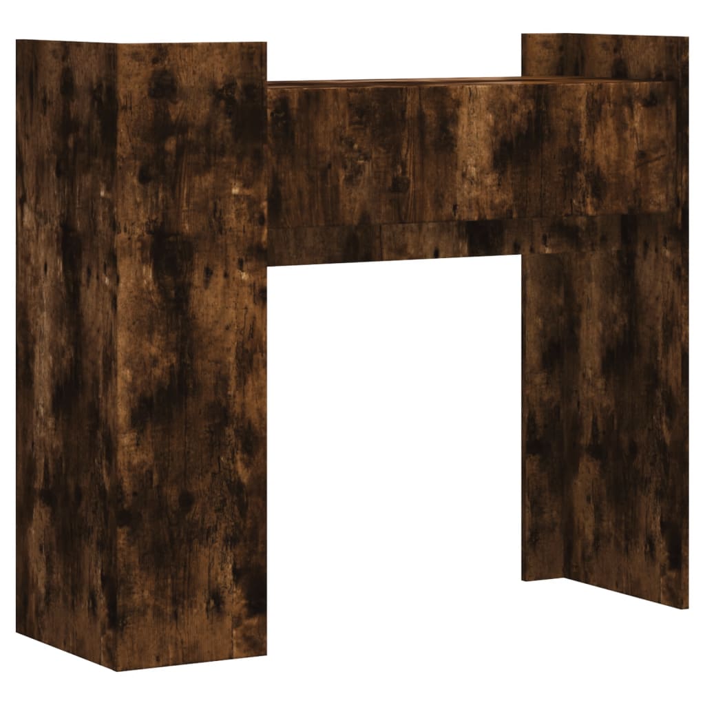 Avlastningsbord Konsollbord Sonoma Eik 100x35x90 cm