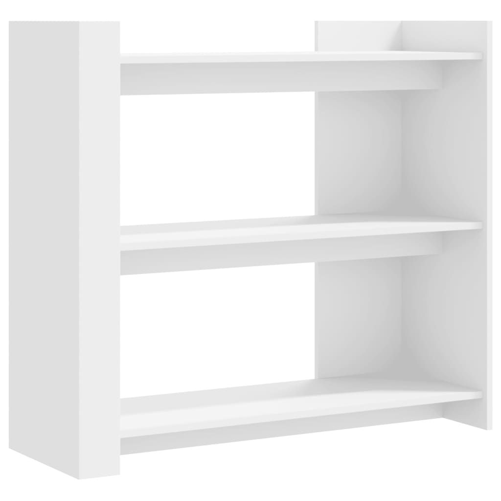 Avlastningsbord Konsollbord Hvit 100x35x90 cm