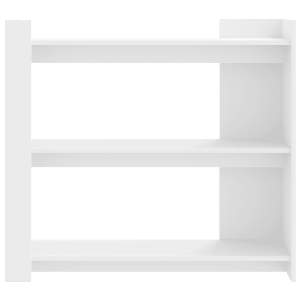 Avlastningsbord Konsollbord Hvit 100x35x90 cm