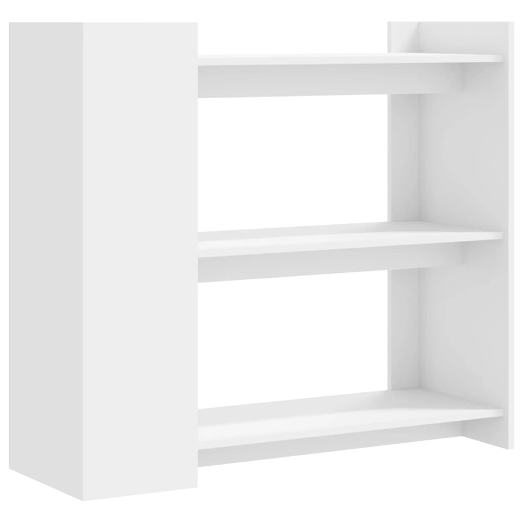 Avlastningsbord Konsollbord Hvit 100x35x90 cm