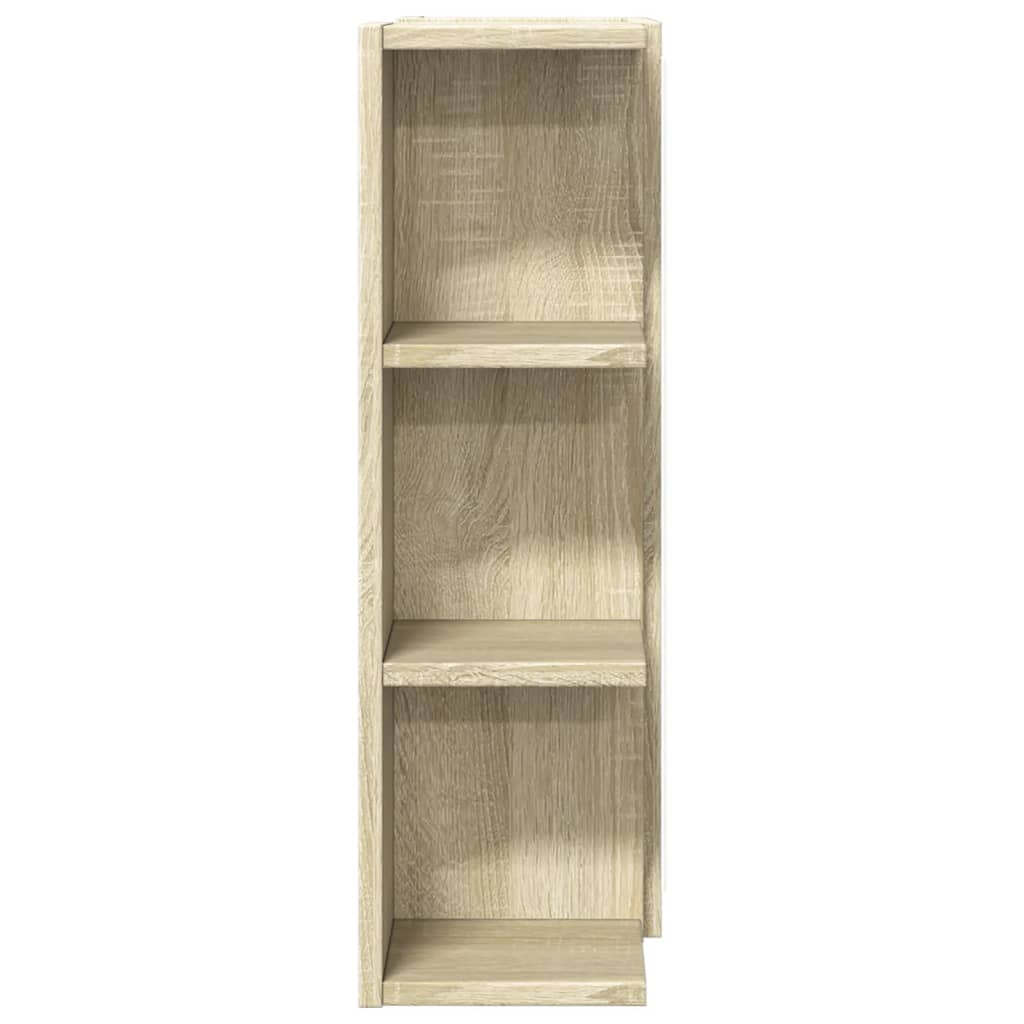 Baderomsspeil Skap Sonoma Eik 80x20,5x64 cm