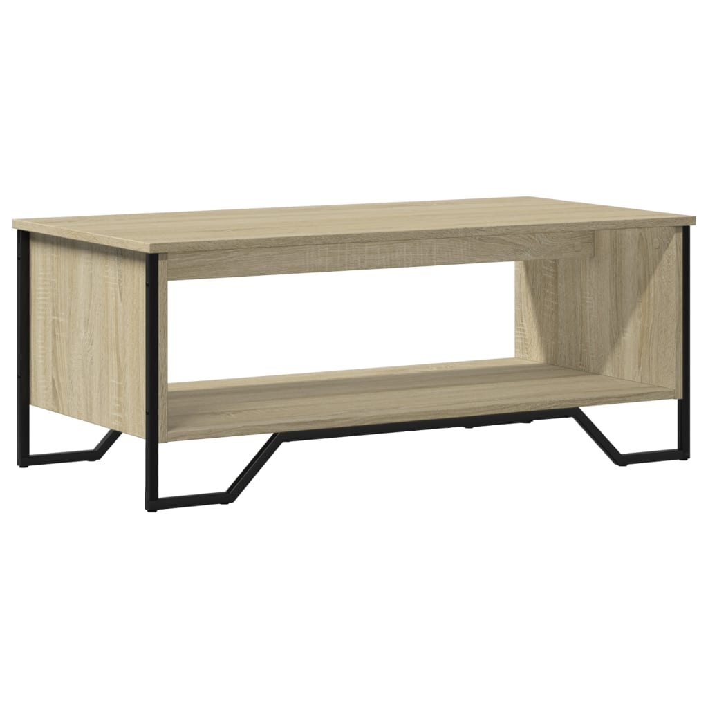 Salongbord Sofabord Sonoma Eik 100x51x40 cm