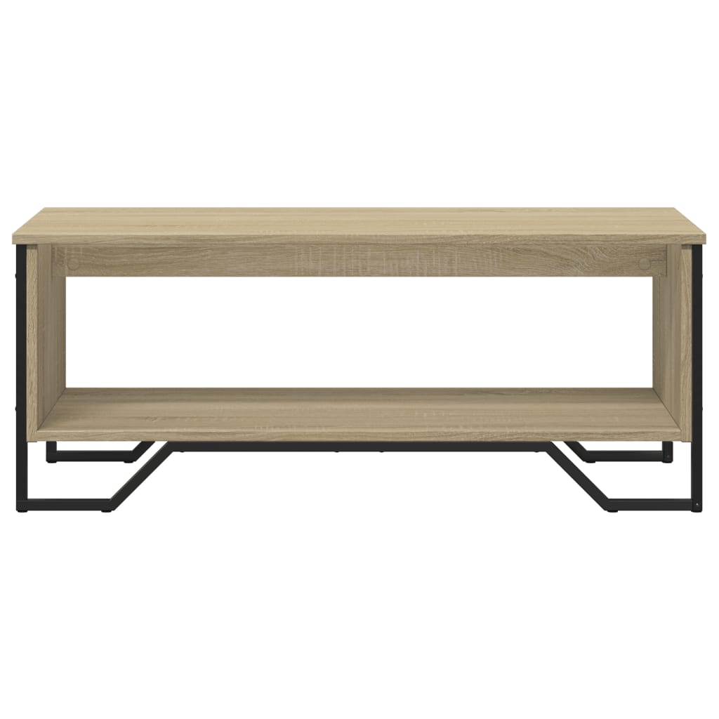 Salongbord Sofabord Sonoma Eik 100x51x40 cm