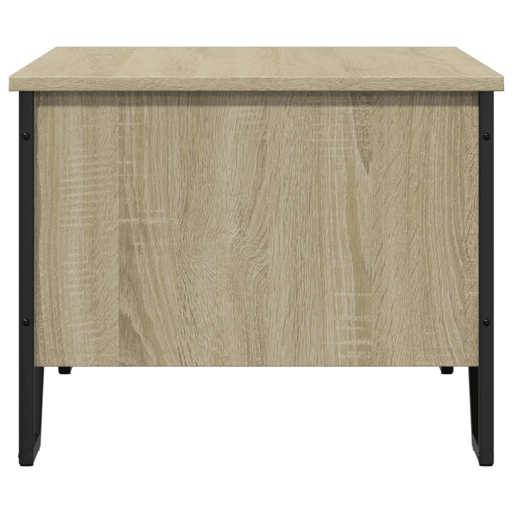 Salongbord Sofabord Sonoma Eik 100x51x40 cm