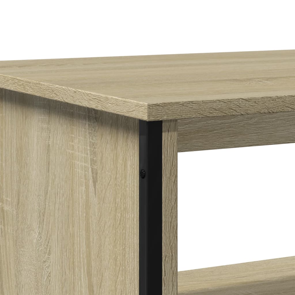 Salongbord Sofabord Sonoma Eik 100x51x40 cm