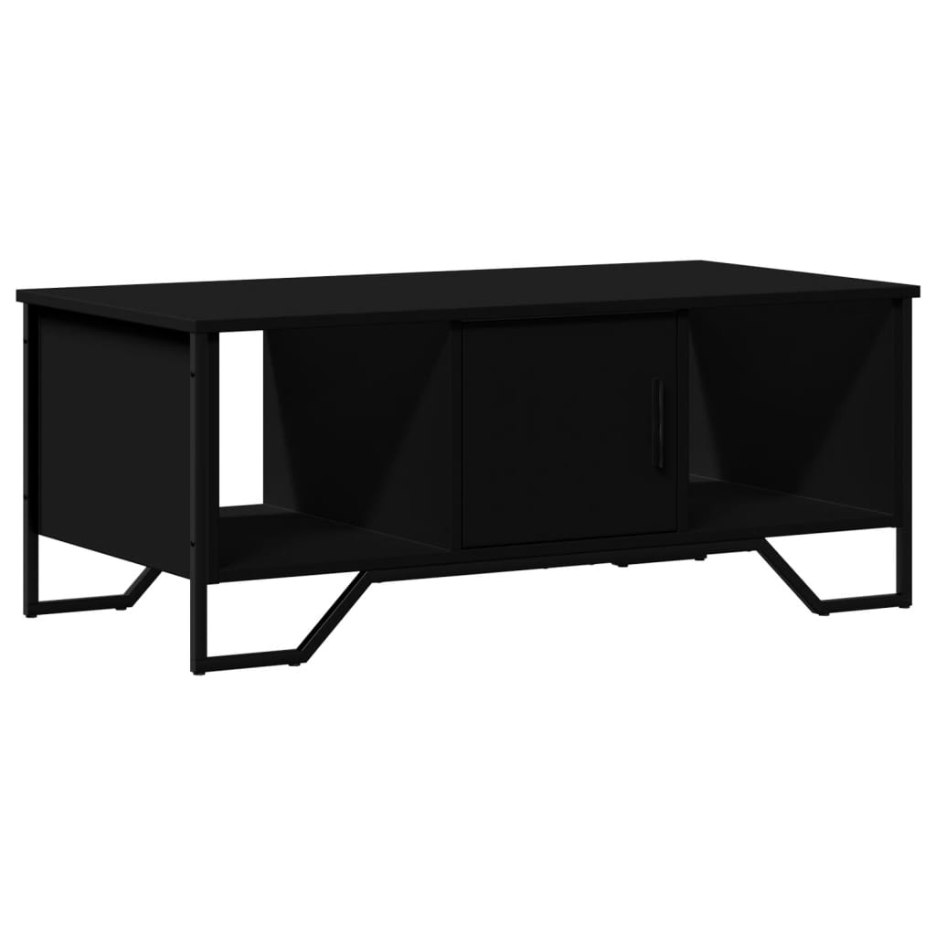 Salongbord Sofabord Svart 100x51x40 cm