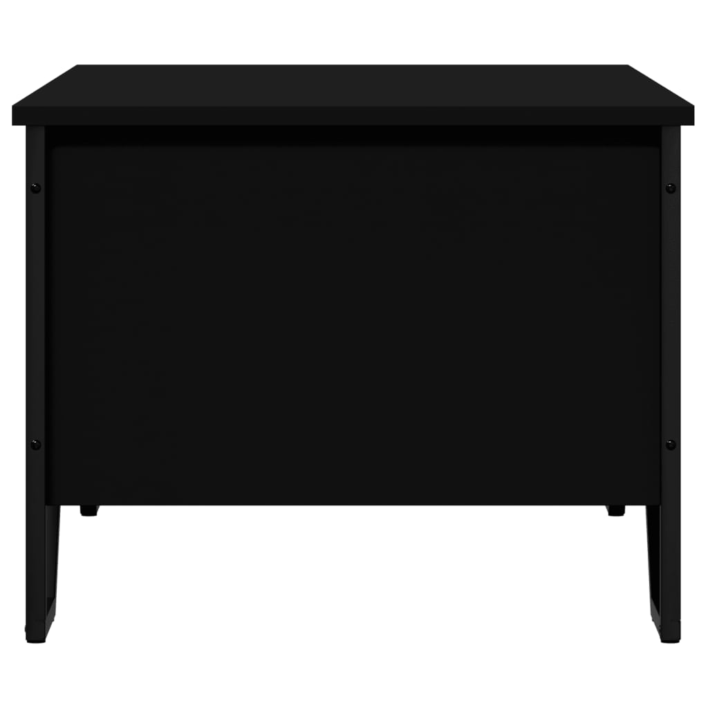 Salongbord Sofabord Svart 100x51x40 cm