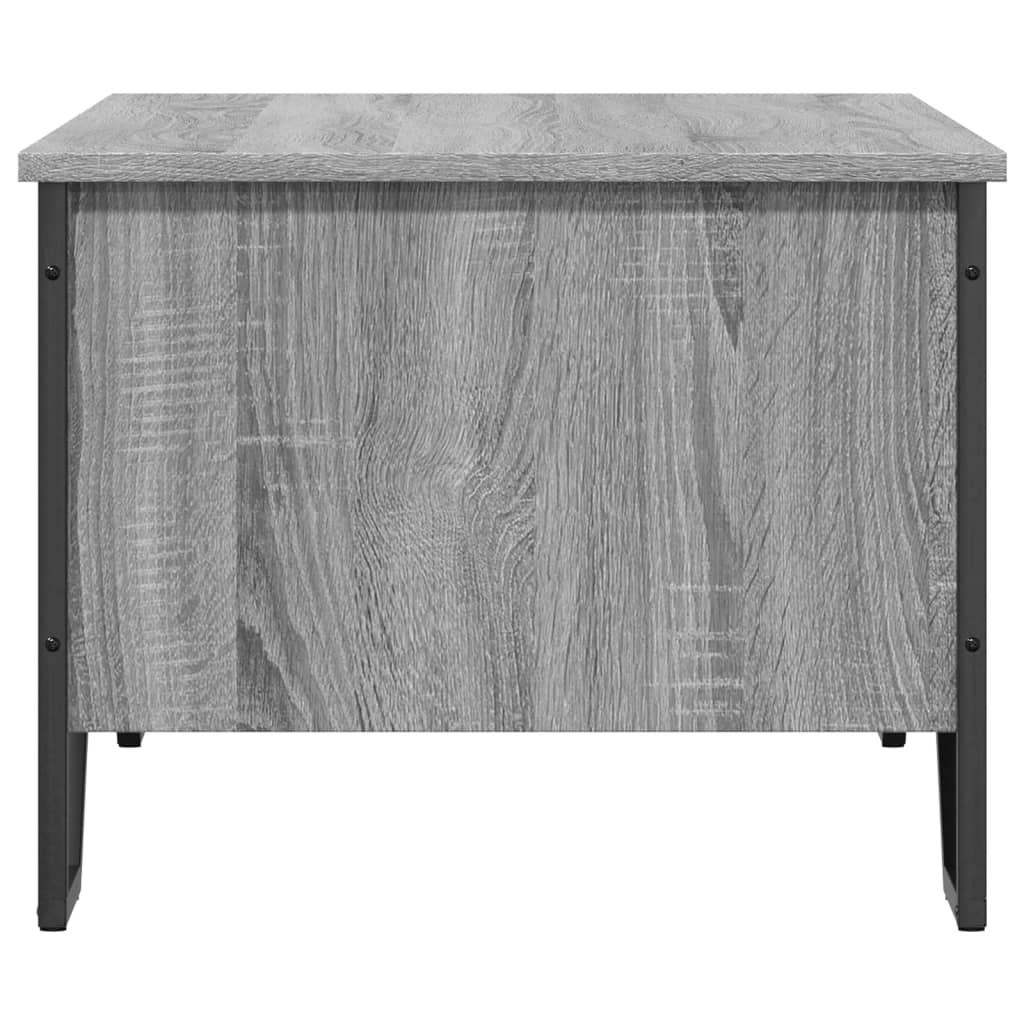 Salongbord Sofabord Sonoma Grå 100x51x40 cm