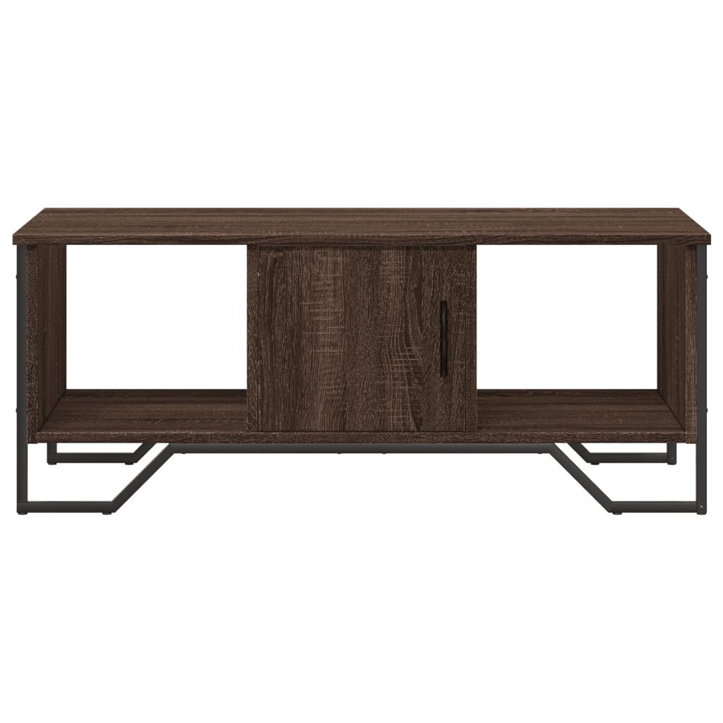 Salongbord Sofabord Brun Eik 100x51x40 cm