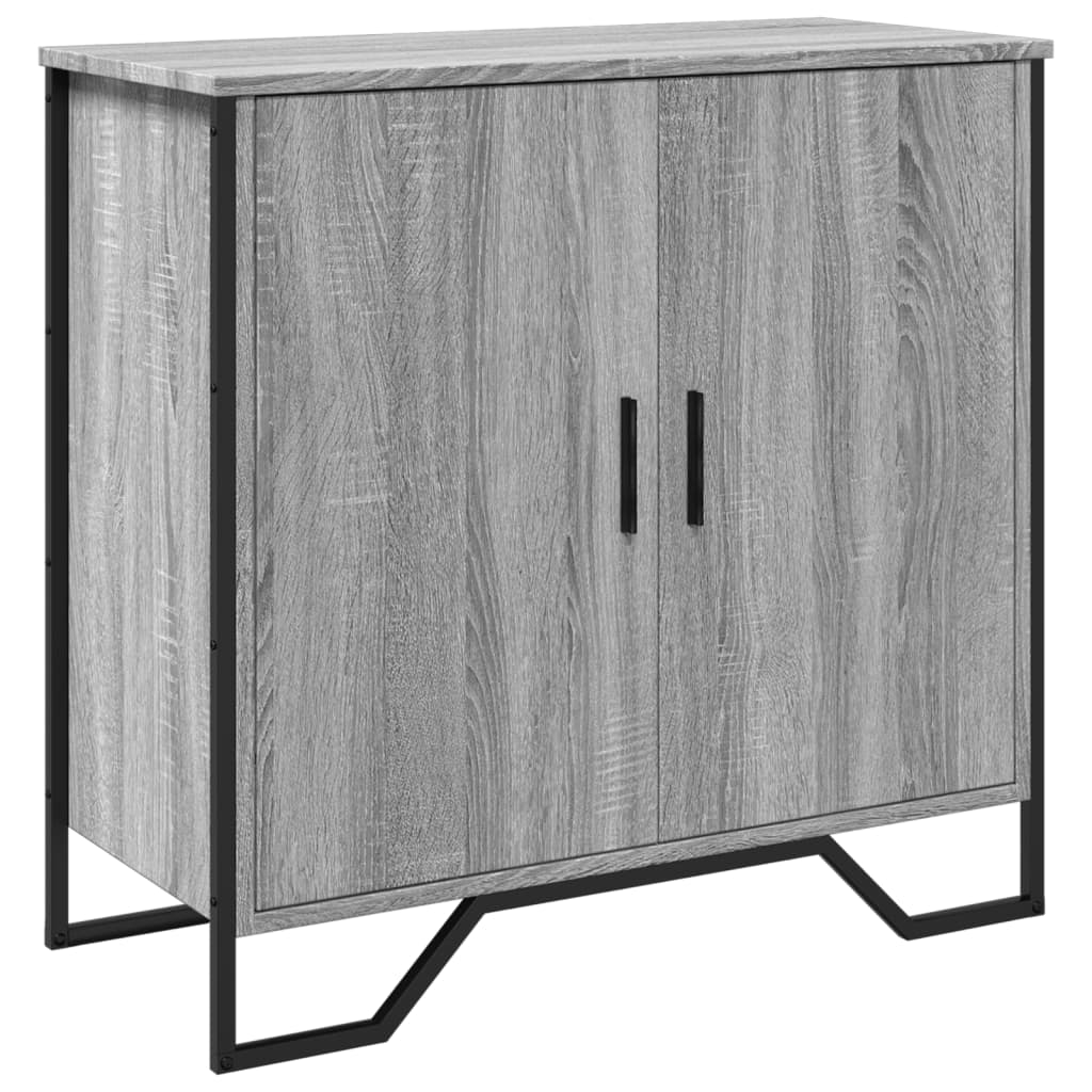 Skjenk Sonoma Grå 78x35,5x74,5 cm