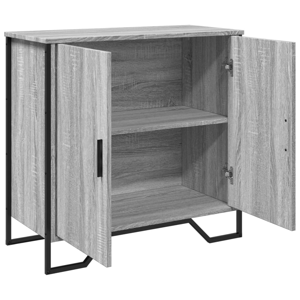 Skjenk Sonoma Grå 78x35,5x74,5 cm