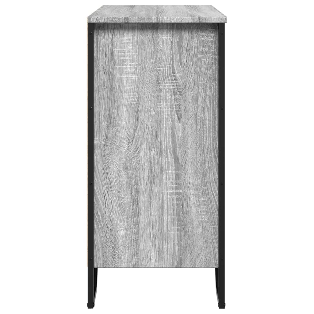 Skjenk Sonoma Grå 78x35,5x74,5 cm