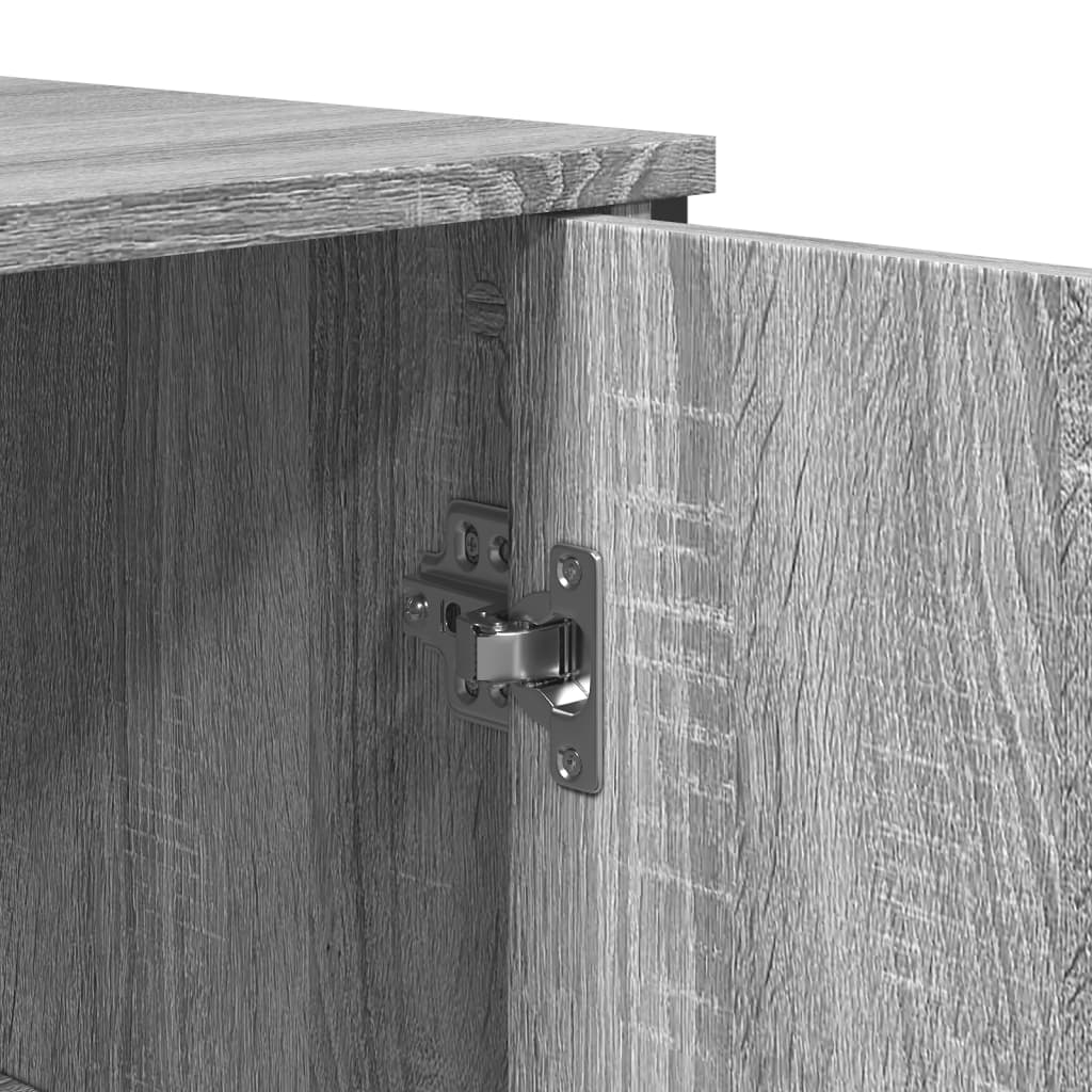 Skjenk Sonoma Grå 78x35,5x74,5 cm