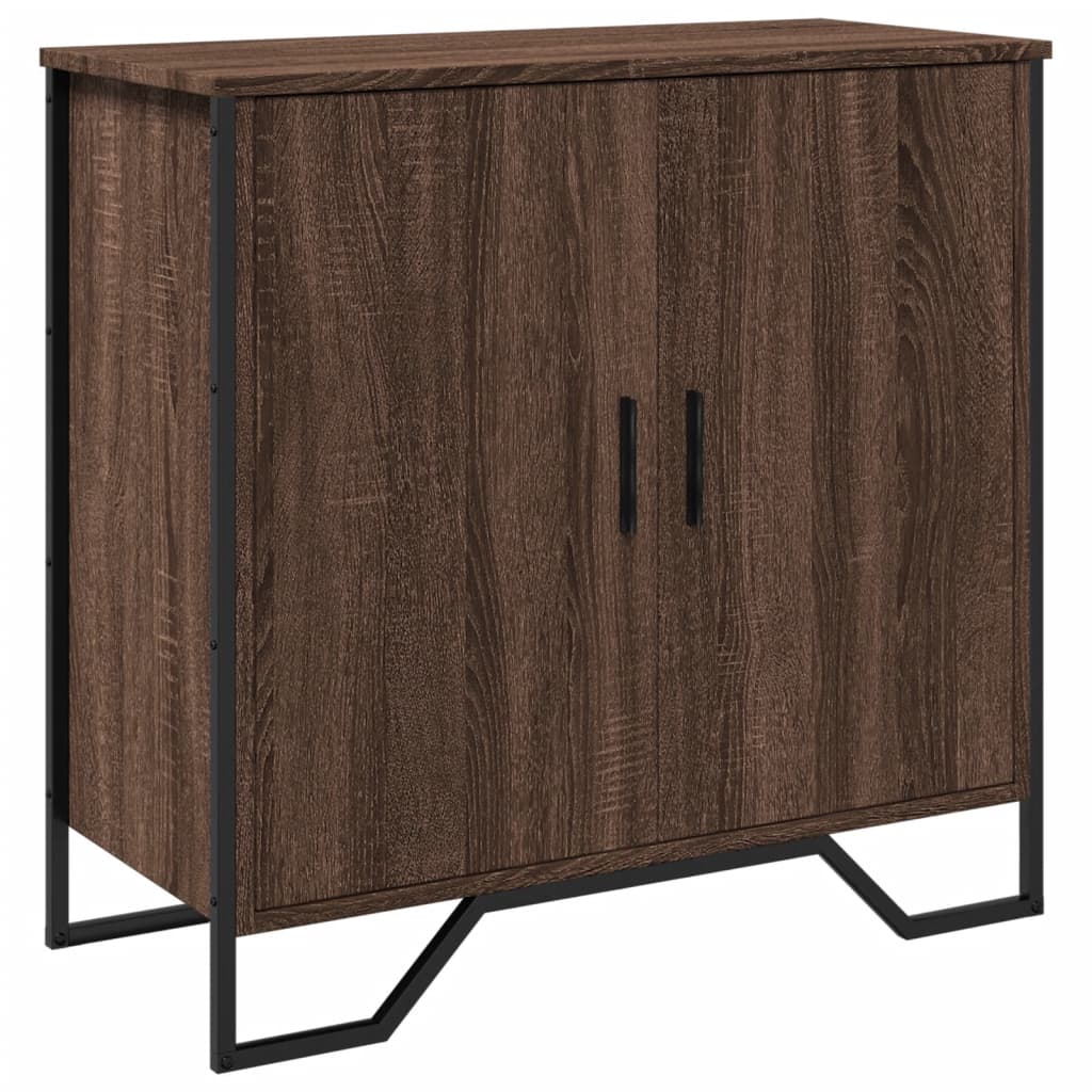 Skjenk Brun Eik 78x35,5x74,5 cm